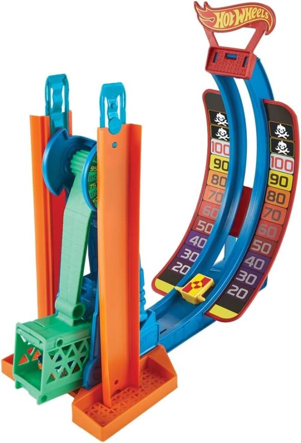 Pista Hot Wheels -Desafío del Péndulo - Imagen 3