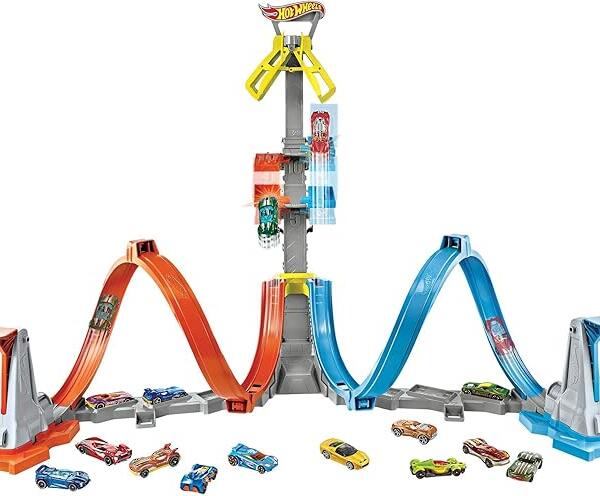 Pista Hot Wheels-Action Desafío de Altura Pista