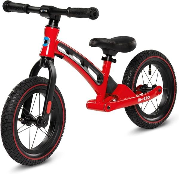MICRO BICICLETA BALANCE-ROJA