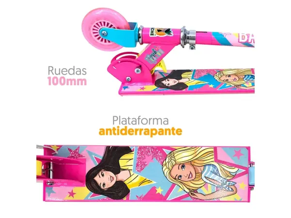 SCOOTER BARBIE - Imagen 2