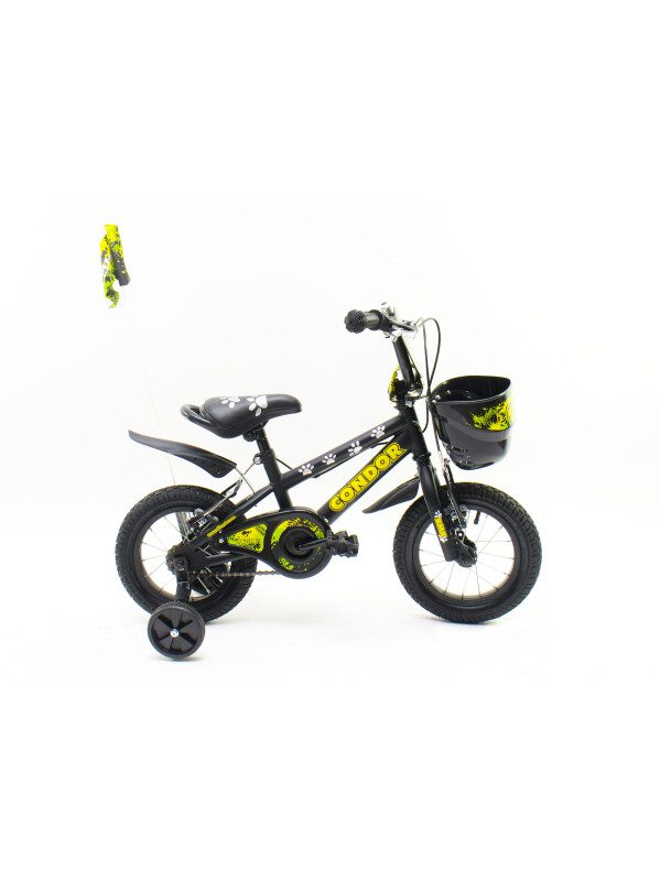 BICICLETA CONDOR 16 BMX-NEGRO