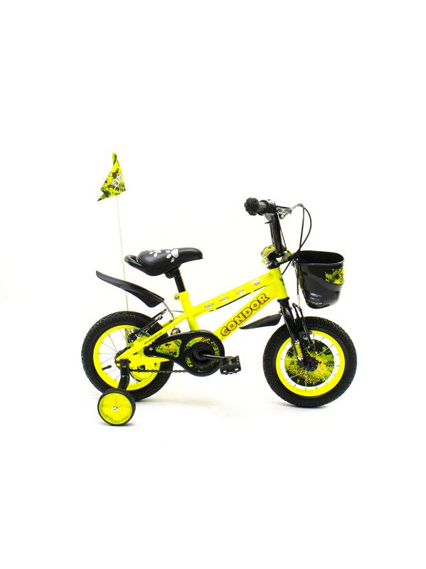 BICICLETA CONDOR BMX 12-AMARILLA