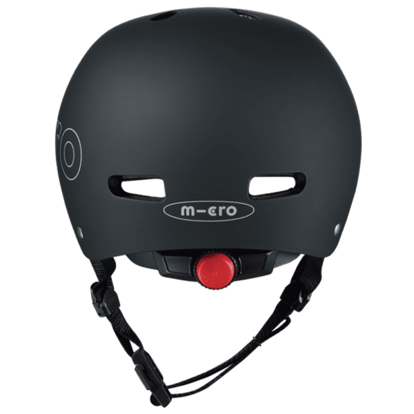 Micro Casco Negro M - Imagen 2