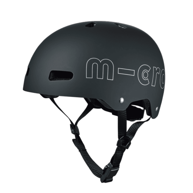 Micro Casco Negro L