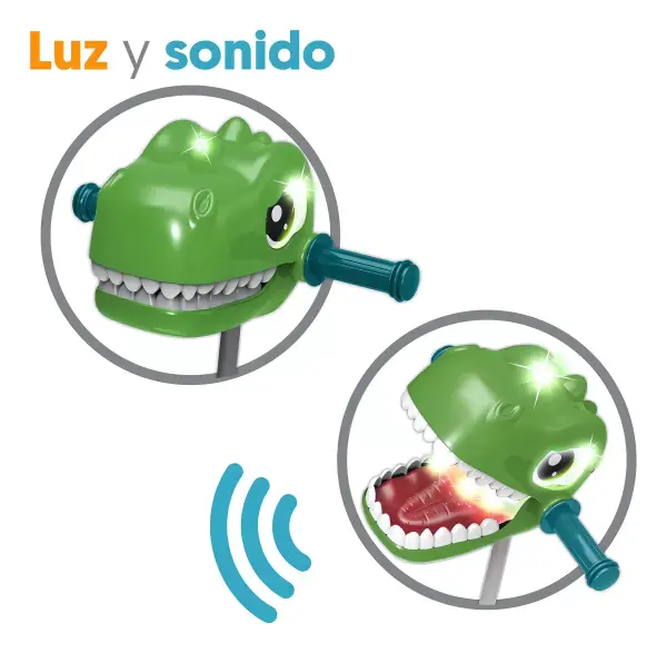 SCOOTER DINO LUCES Y SONIDO - Imagen 2
