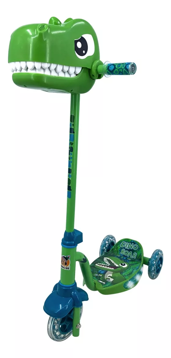 SCOOTER DINO LUCES Y SONIDO