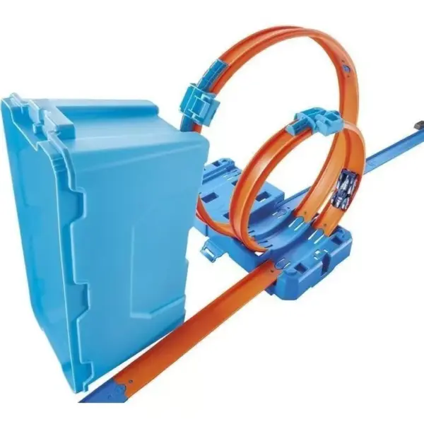 Pista Hot Wheels -Caja Track Builder Boxx