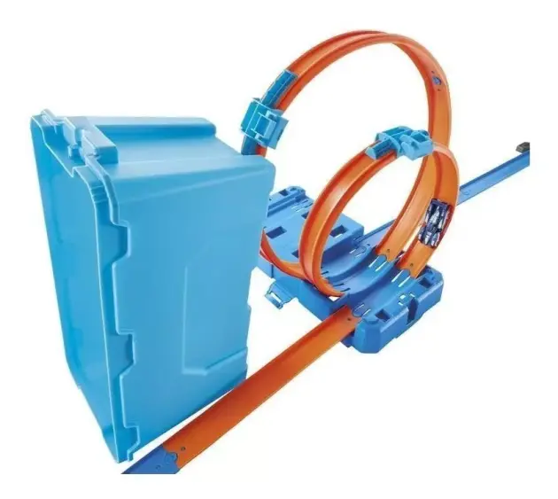 Pista Hot Wheels -Caja Track Builder Boxx