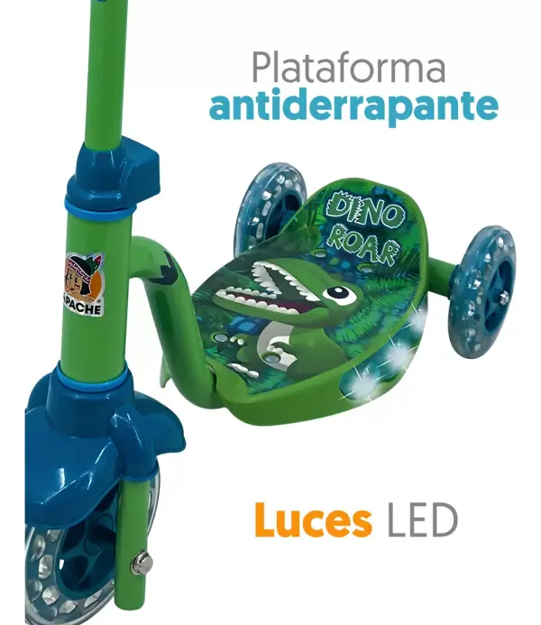 SCOOTER DINO LUCES Y SONIDO - Imagen 3