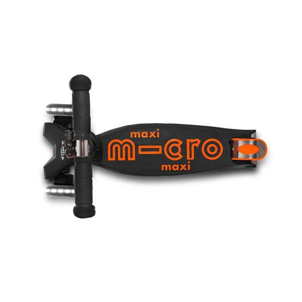 Micro Scooter Maxi Deluxe LED-Anaranjado - Imagen 2