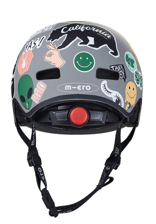 Micro Casco Stickers L - Imagen 3