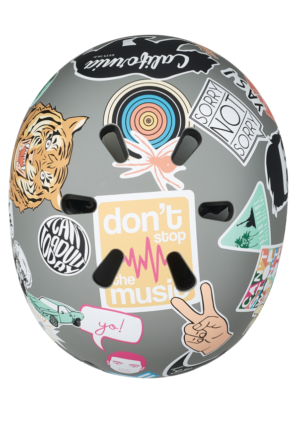 Micro Casco Stickers L - Imagen 2