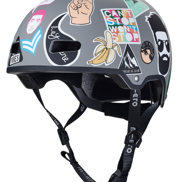 Micro Casco Stickers L