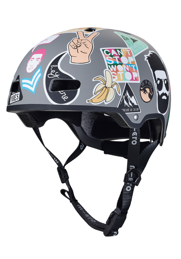 Micro Casco Stickers L