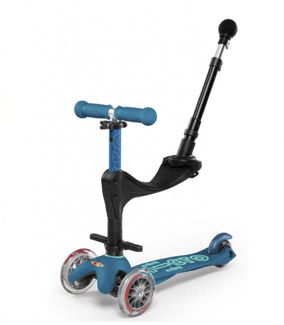 Mini Micro 3in1 Deluxe Plus-Ice Blue