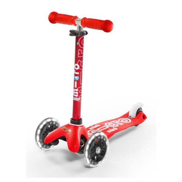 Micro Mini DELUXE LED-Rojo