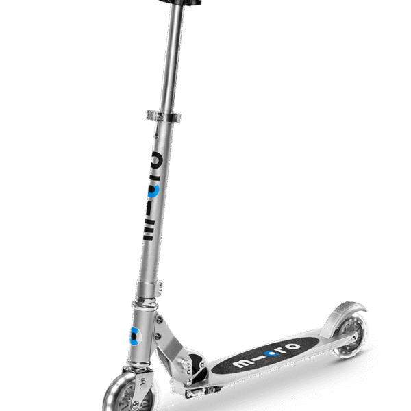 Micro Sprite LED-Plateado