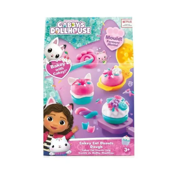 Gabby´s DollHouse- Cakey Cat Donuts Dough