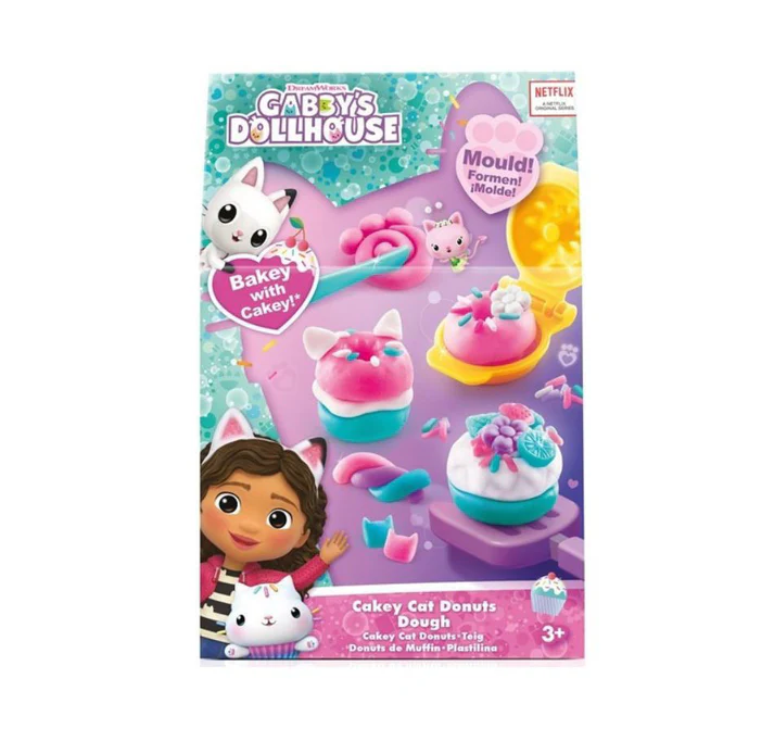 Gabby´s DollHouse- Cakey Cat Donuts Dough