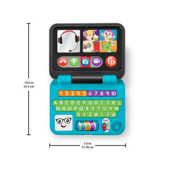 Fisher Price-Laptop (Aprendizaje) - Imagen 2