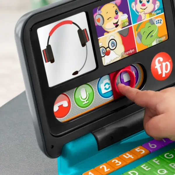 Fisher Price-Laptop (Aprendizaje) - Imagen 3