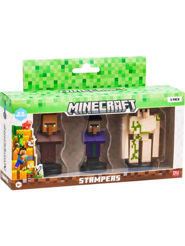 MINECRAFT STAMPERS 3