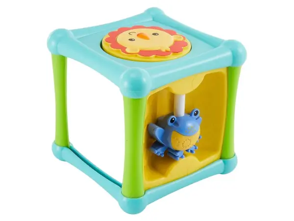 Fisher-Price -Cubo Interactivo Safari - Imagen 2