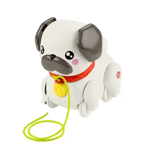Fisher Price Perrito Pug (Pasea Conmigo)