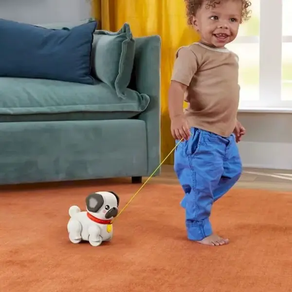 Fisher Price Perrito Pug (Pasea Conmigo) - Imagen 3