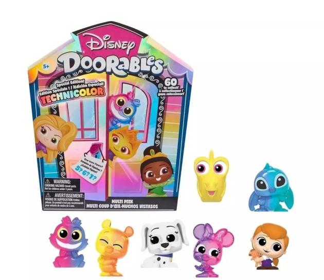 Doorable-Disney-Mini Peek Technicolor