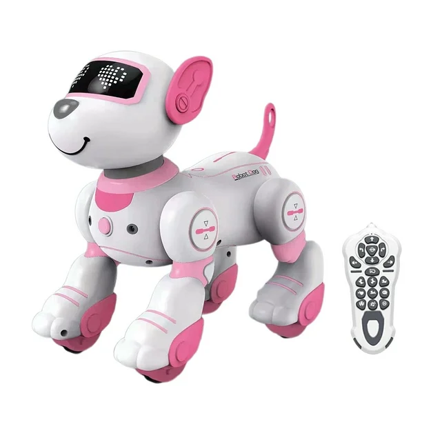 Perro Robótico-Pink