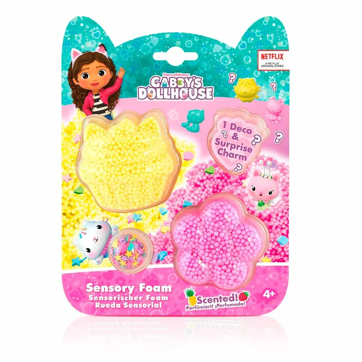 Gabby's Doll House-Sensory Foam