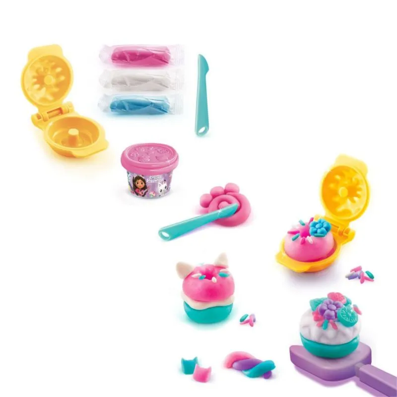 Gabby´s DollHouse- Cakey Cat Donuts Dough - Imagen 2