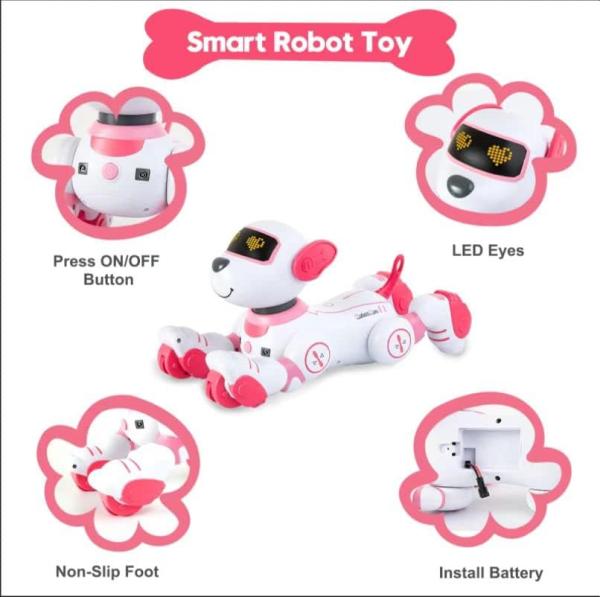 Perro Robótico-Pink - Imagen 3