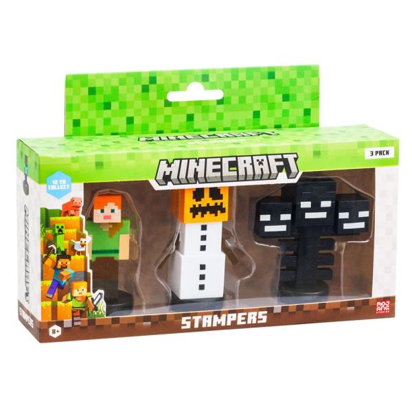 MINECRAFT STAMPERS 3
