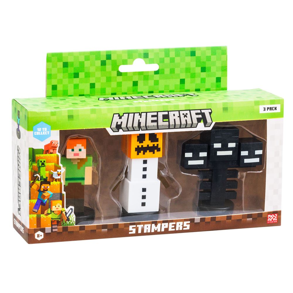MINECRAFT STAMPERS 3