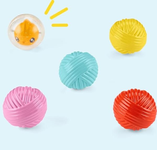 Fisher Price Gatito Pelotitas Rodantes - Imagen 2