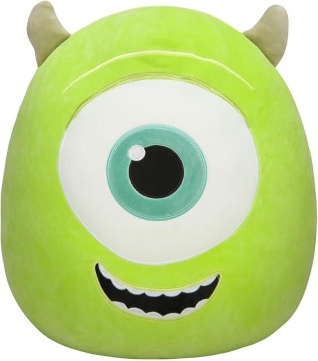 Squishmallows Mini-Disney-Mike Wazowski