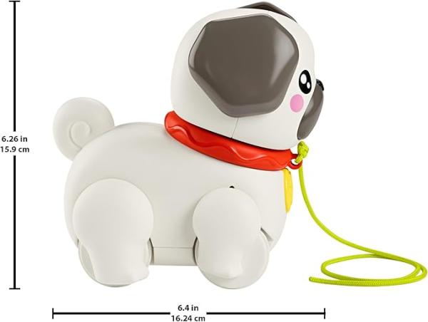 Fisher Price Perrito Pug (Pasea Conmigo) - Imagen 2