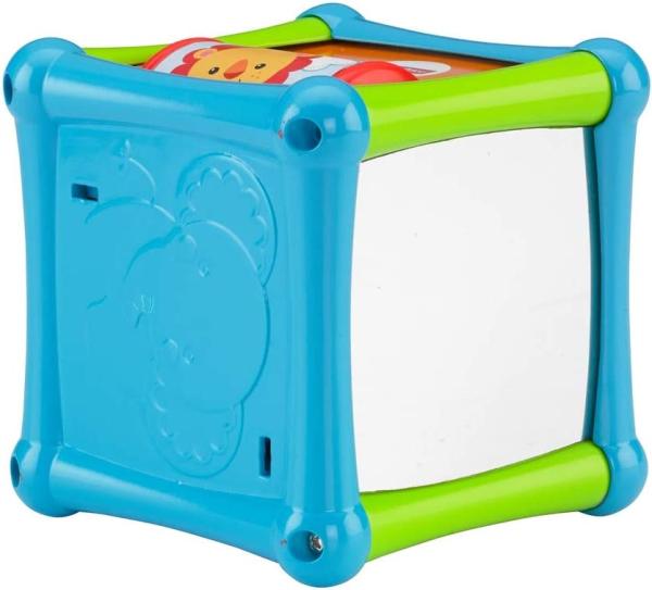 Fisher-Price -Cubo Interactivo Safari - Imagen 3