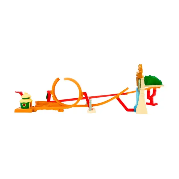 Pista Hot Wheels-Super Mario Konga Race Track