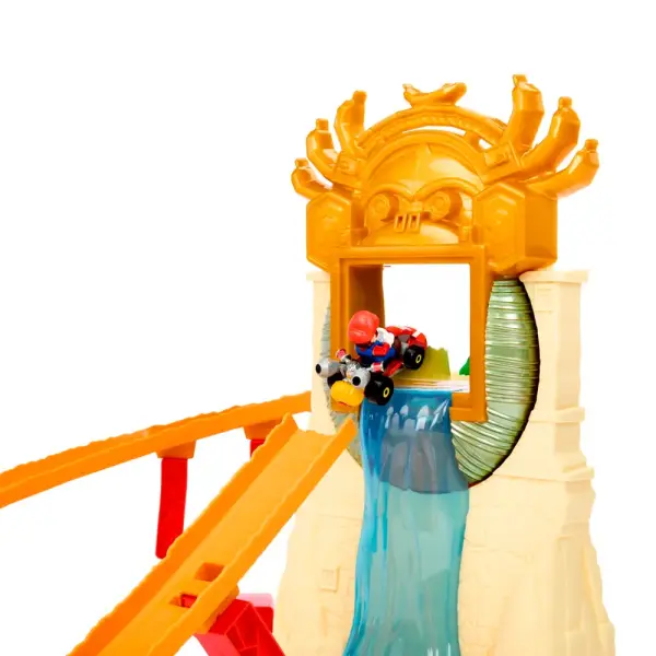 Pista Hot Wheels-Super Mario Konga Race Track - Imagen 4