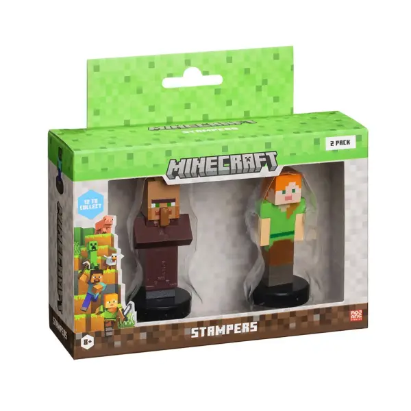 MINECRAFT STAMPERS 2