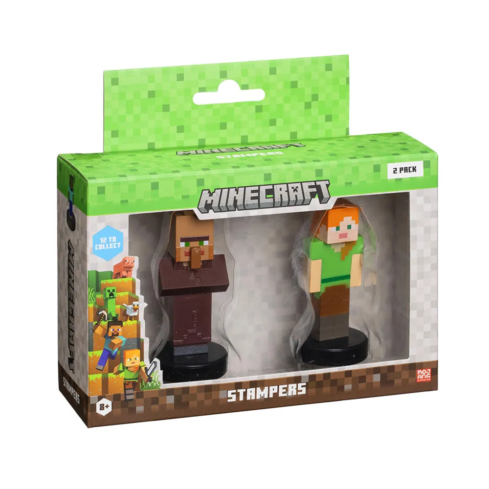 MINECRAFT STAMPERS 2