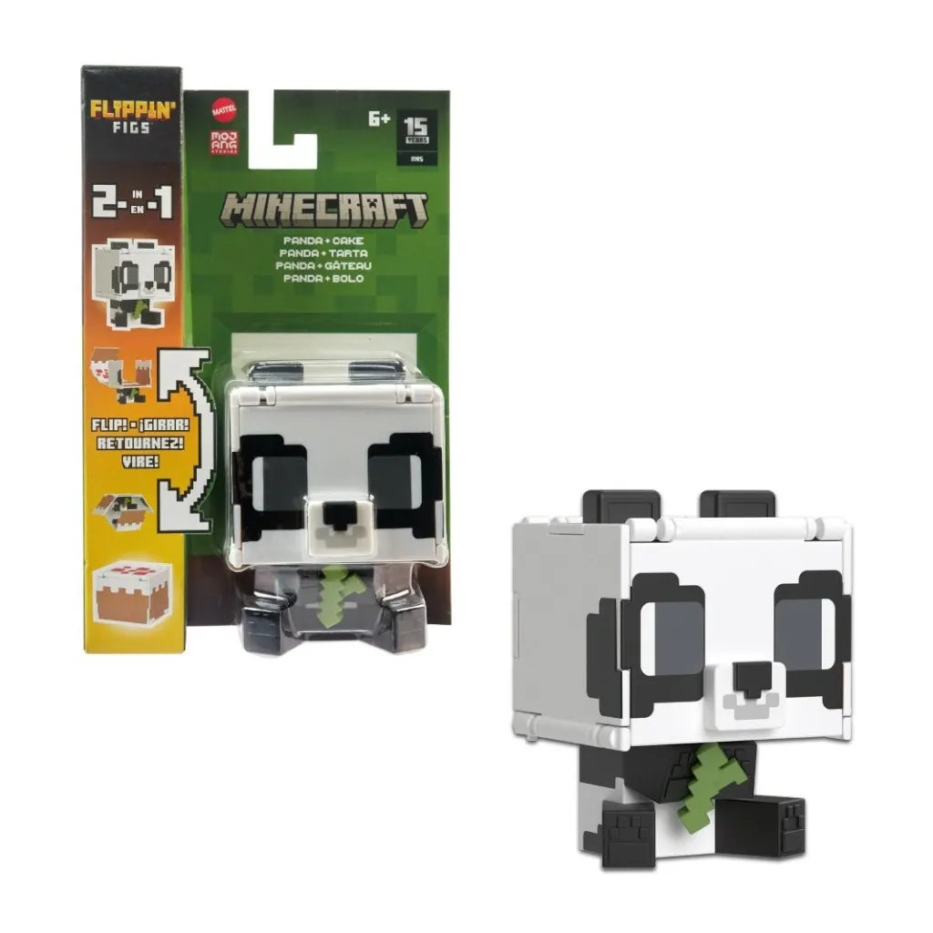 MINECRAFT Flippin-Panda