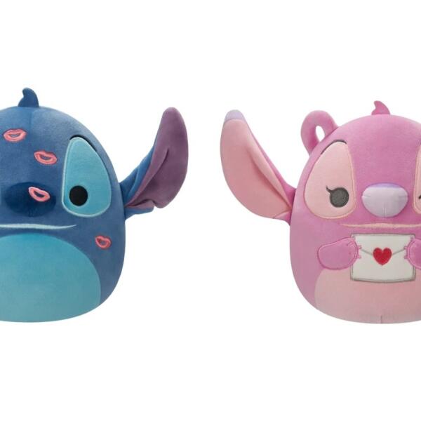 Squishmallows- Disney- ( Stitch Angel )