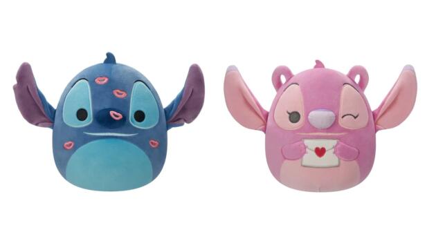 Squishmallows- Disney- ( Stitch Angel )