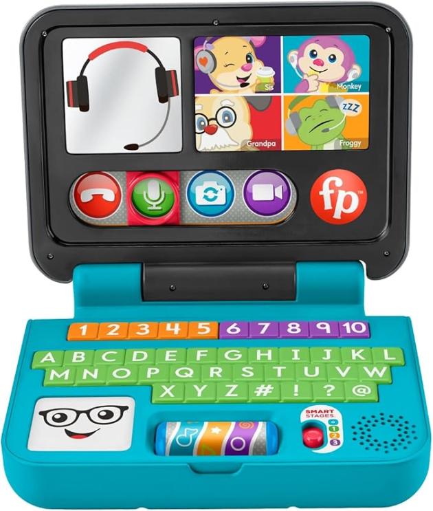 Fisher Price-Laptop (Aprendizaje)