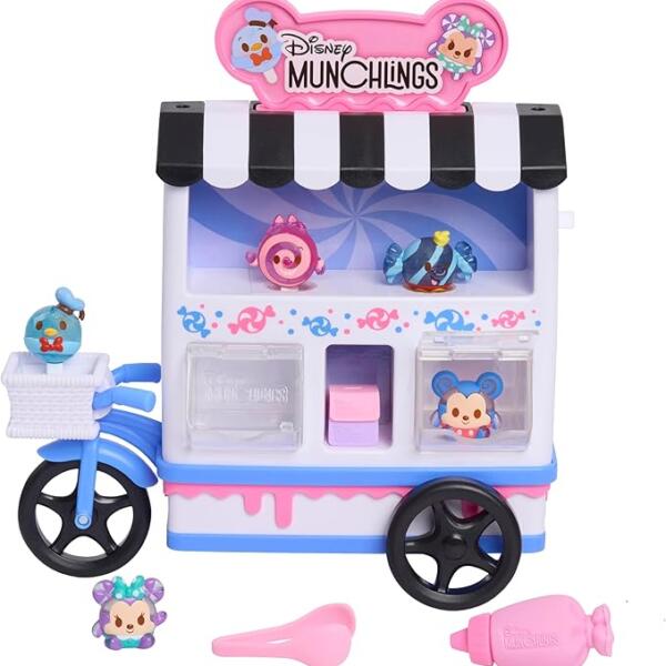 Disney-Munchlings-Ice Cream Cart