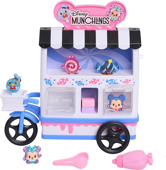 Disney-Munchlings-Ice Cream Cart